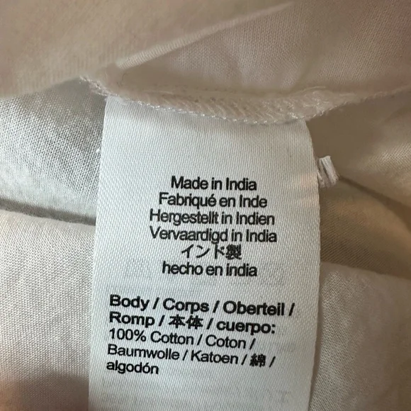 J. Crew White Eyelet Lace Blouse - Picture 11 of 11